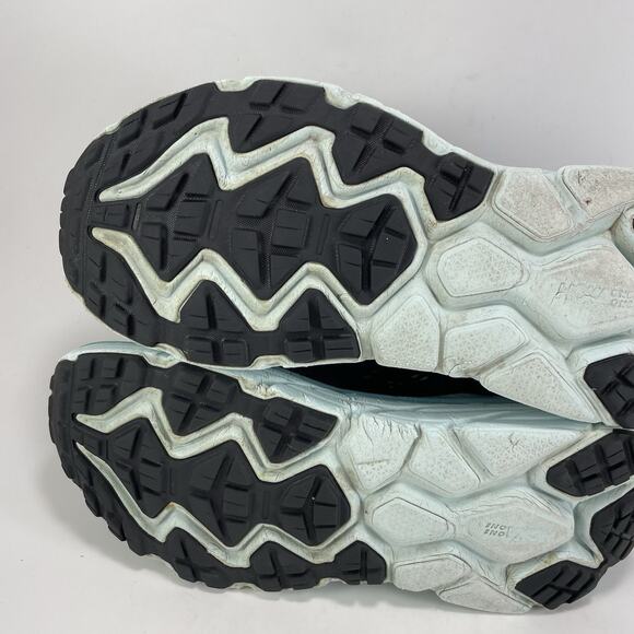 Hoka One One Challenger ATR 6 Running Hiking Size 9 B Blue Graphite Sneaker - Picture 10 of 11